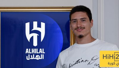 الهلال يُهنئ داروين نونيز – هاي كورة