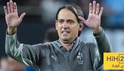 إنزاغي يستعين بشباب الهلال – هاي كورة