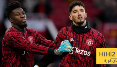 مستقبل حارسي اليونايتد في خطر