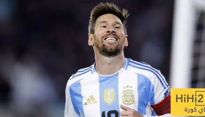 ميسي يتذكر برشلونة في وداعه مع الأرجنتين