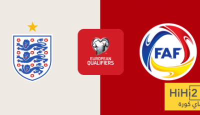 اكتساح تاريخي لإنجلترا أمام أندورا