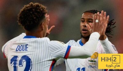 فرنسا تتقدم على اوكرانيا في الشوط الأول