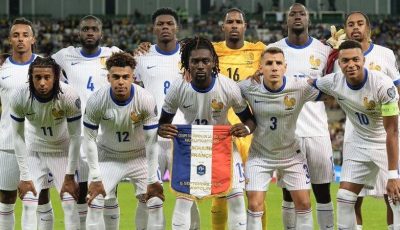 تقييم لاعبي فرنسا و اوكرانيا في الشوط الأول