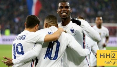 فرنسا تنتصر على أوكرانيا بعد أكثر من عقد