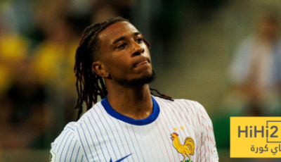 أرقام أوليز في مباراة أوكرانيا