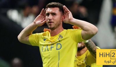 النصر سيتحمل نصف رواتب لابورت مع فريقه الجديد!