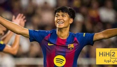 درو يواصل صعوده السريع في برشلونة