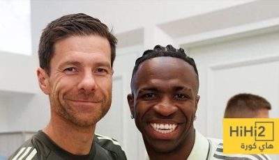 موقف ريفالدو من قرار تشابي ألونسو مع فينيسيوس