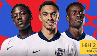 تشكيلة إنجلترا الرسمية ضد أندورا في تصفيات كأس العالم 2026