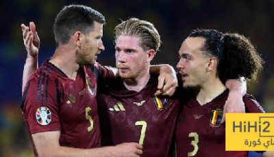 تشكيلة بلجيكا المتوقعة ضد كازاخستان في تصفيات كأس العالم 2026