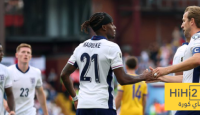 الشوط الأول – إنجلترا تتقدم على أندورا بهدف نظيف