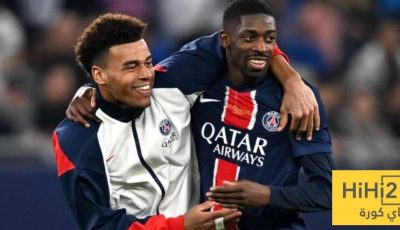 المباريات التي قد يغيب عنها ديمبلي و دوي مع باريس