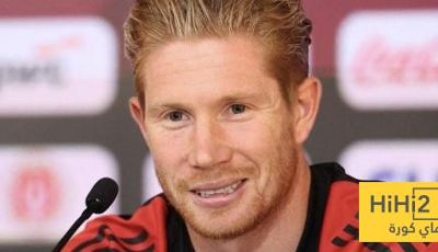 ماذا قال دي بروين عن مواجهة مانشستر سيتي في دوري ابطال اوروبا؟