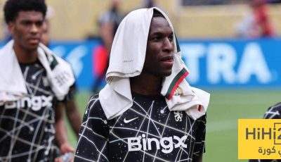 جاكسون بين الفرح والحزن بعد انتقاله إلى بايرن ميونيخ