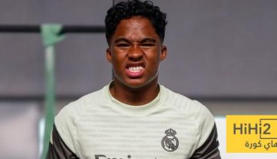 هدف اندريك الاساسي بعد عودته من الاصابة