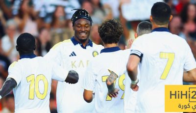 6 أهداف تجهز النصر لاستئناف دوري روشن