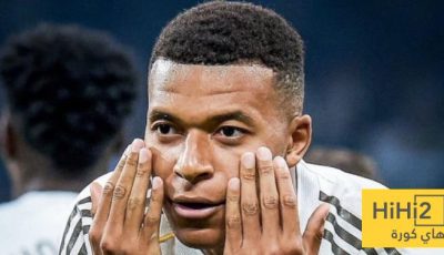 مبابي يتحدث عن هدف ريال مدريد مع ألونسو