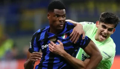 دومفريس يرد على برشلونة – هاي كورة