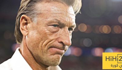 رينارد يكلف مساعده بمهمة خاصة!