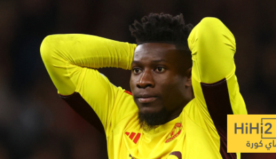 رأي واضح من أموريم بشأن مصير أونانا مع مانشستر يونايتد