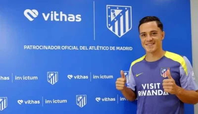 بعد تألقه.. راسبادوري يوجه رسالة إلى أتلتيكو مدريد