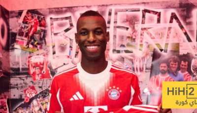 جاكسون يضحي من أجل بايرن ميونخ