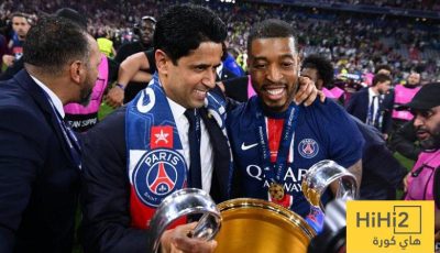 رئيس باريس سان جيرمان يودع كيمبيمبي