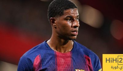 برشلونة أخبر راشفورد بهذا الأمر