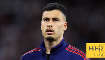 مارتينيلي يثير غضب جمهور أرسنال