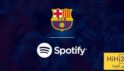 ‏صفقة برشلونة مع سبوتيفاي قد تنتهي في 2026