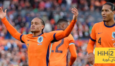 هولندا تتعادل مع ليتوانيا في الشوط الأول