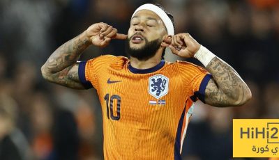 ممفيس ديباي يكتب التاريخ كأفضل هداف في تاريخ هولندا