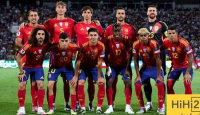 الرسم التكتيكي لتشكيلة اسبانيا ضد تركيا