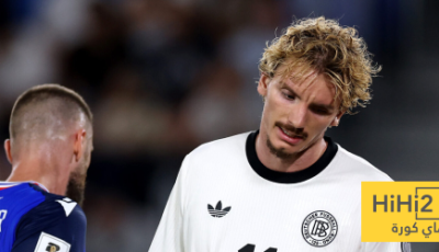 تشكيلة ألمانيا الرسمية ضد أيرلندا الشمالية في تصفيات كأس العالم 2026