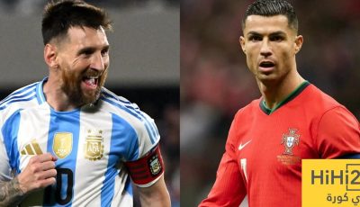 ميسي و رونالدو خارج التشكيلة المثالية لأمريكا الجنوبية و اوروبا