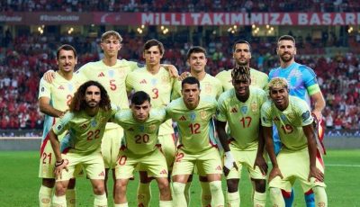 تقييم لاعبي اسبانيا و تركيا في الشوط الأول