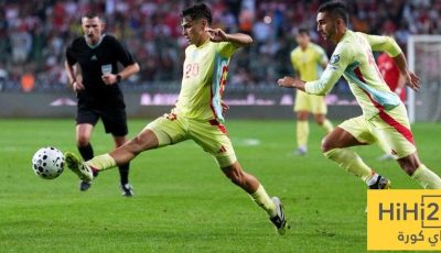 توريس يسجل الهدف الرابع في شباك تركيا