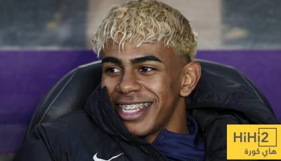 إحصائية مذهلة لـ لامين يامال