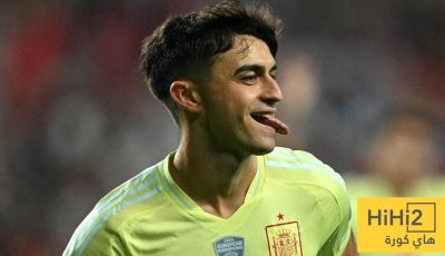 بيدري يعود للتألق بثنائية جديدة أمام تركيا