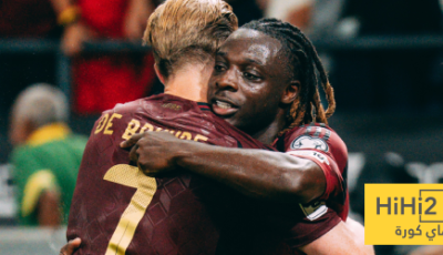 بلجيكا تدك شباك كازاخستان بسداسية في تصفيات كأس العالم 2026