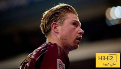 إحصائيات دي بروين أمام كازاخستان