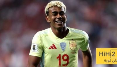 ما فعله لامين يامال أمام تركيا كان مذهلا