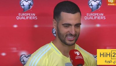 ميرينو سعيد بأول هاتريك في مسيرته مع إسبانيا