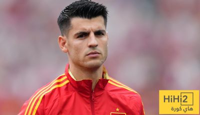 موراتا يضرب مثالًا في القيادة داخل المنتخب الإسباني