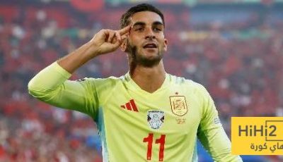 تعليق فيران توريس على سجله التهديفي الرائع مع منتخب اسبانيا