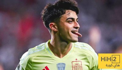 بيدري يثبت نفسه كأفضل لاعب وسط في العالم