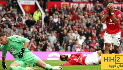 مانشستر يونايتد يعاني أمام الأهداف المتوقعة