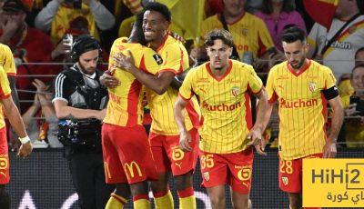 لانس يتصدر أوروبا في معدل الأهداف المتوقعة