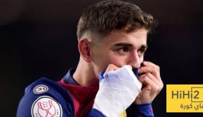 عاجل : اصابة غافي اسوأ مما هو متوقع