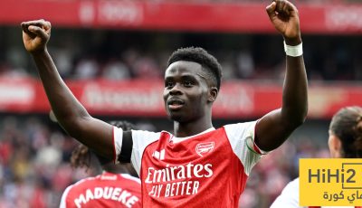 بوكايو ساكا يتصدر تقييمات الدوري الإنجليزي الممتاز